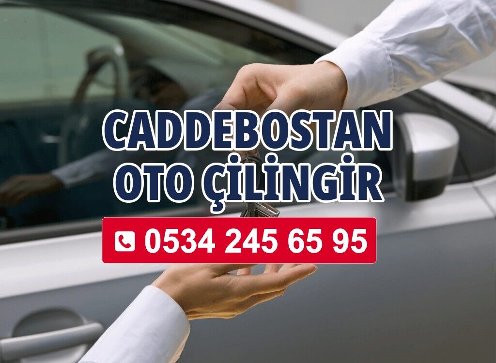 Caddebostan Oto Çilingir