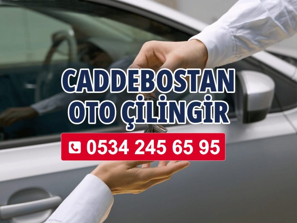 Caddebostan Oto Çilingir