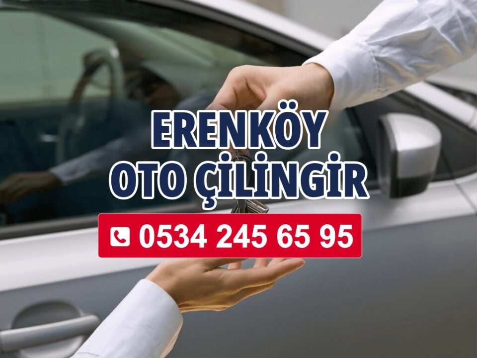 Erenköy Oto Çilingir